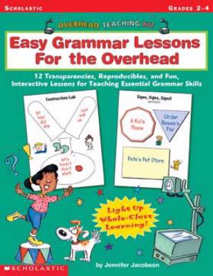 Easy grammar lessons for the overhead
