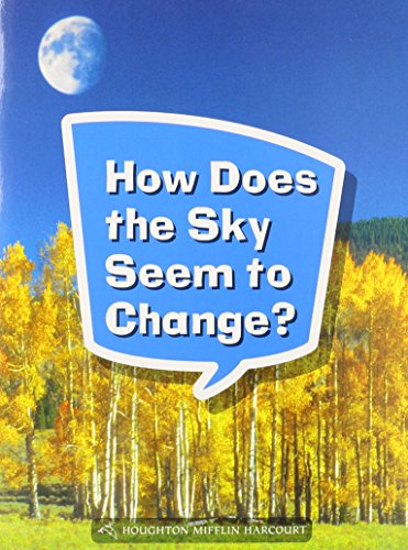 How does the sky seem to change?