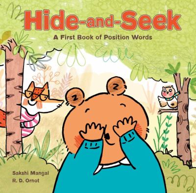 Hide-and-seek : a first book of position words