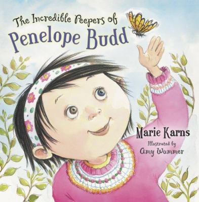 The incredible peepers of Penelope Budd