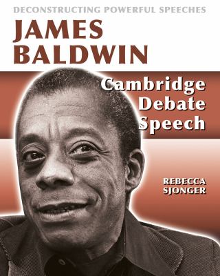 James Baldwin : Cambridge debate speech