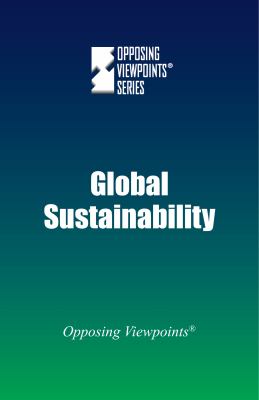 Global sustainability