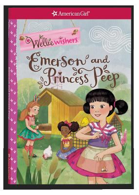 WellieWishers : Emerson and Princess Peep