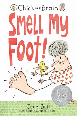 Smell my foot!