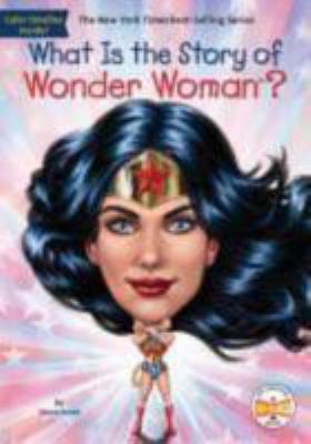 What is the story of Wonder Woman?
