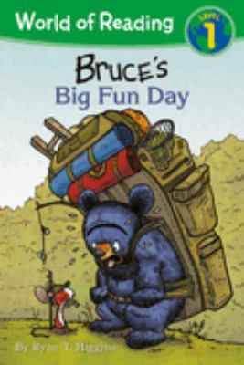 Bruce's big fun day