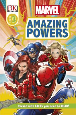 Marvel amazing powers.