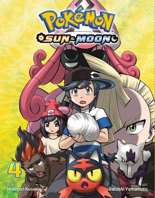 Pokémon : Sun & Moon. 4 /