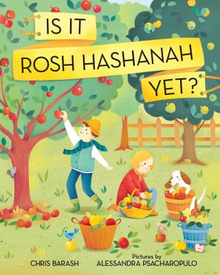 Is it Rosh Hashanah yet?