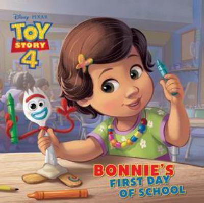 Bonnie's first day of school