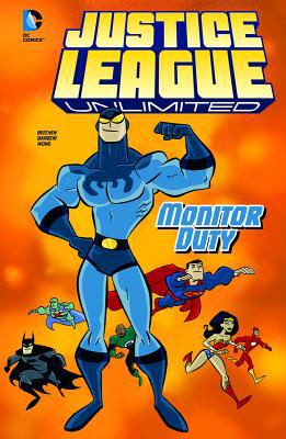 Justice League unlimited : monitor duty