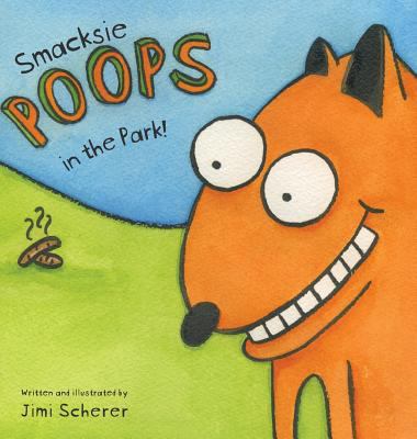 Smacksie poops in the park!