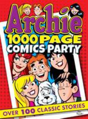 Archie 1000 page comics party.
