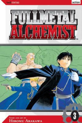 Fullmetal alchemist. 3 /