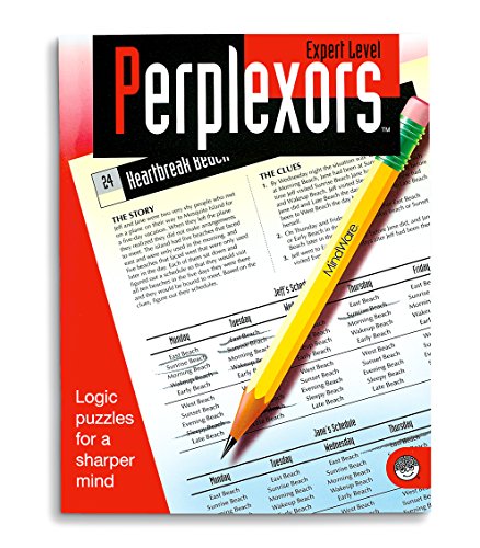 Perplexors : logic puzzles for a sharper mind. Expert level /