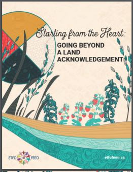Starting from the heart: going beyond a land acknowledgement