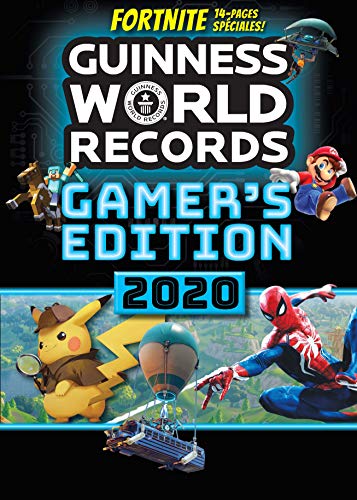 Le mondial des records Guinness 2020 : édition des jeux vidéo