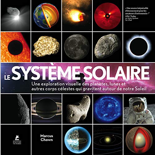 Le système solaire : une exploration visuelle des plantes, des lunes et des autres corps célestes qui gravitent autour de notre Soleil