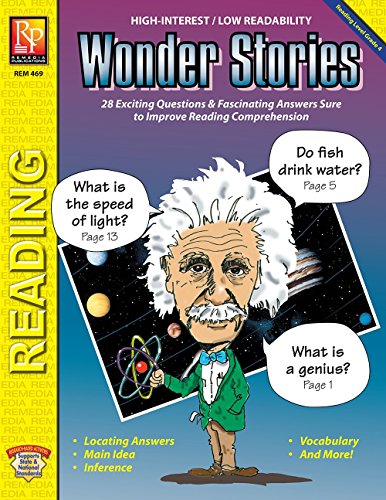 Wonder stories : reading level 4