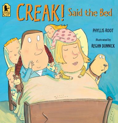 Creak! said the bed