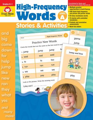 High-frequency words. : Level A, stories & activities