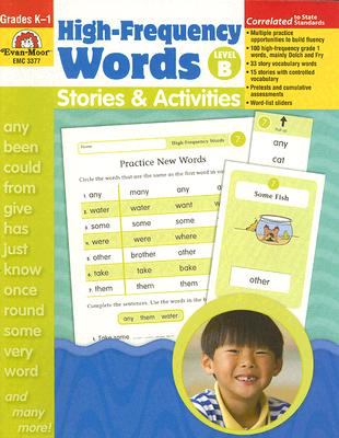 High-frequency words. : Level B, stories & activities