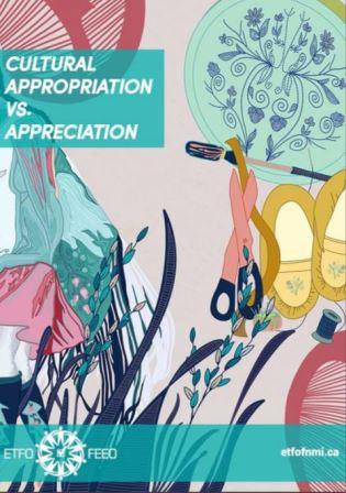 Cultural appropriation vs appreciation