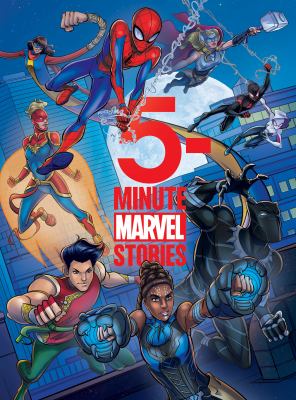 5-minute Marvel stories.