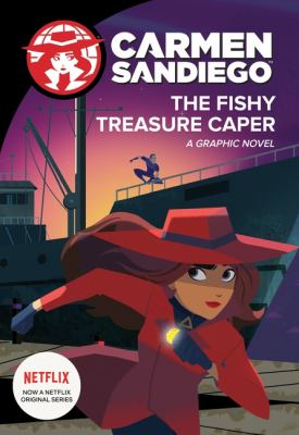 The fishy treasure caper : a graphic novel