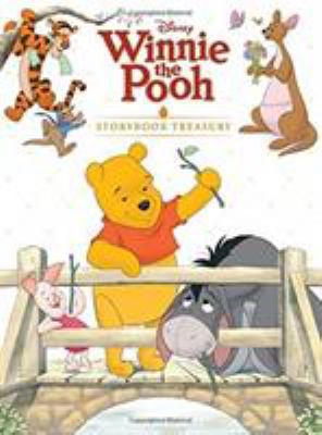 Winnie the Pooh storybook treasury.