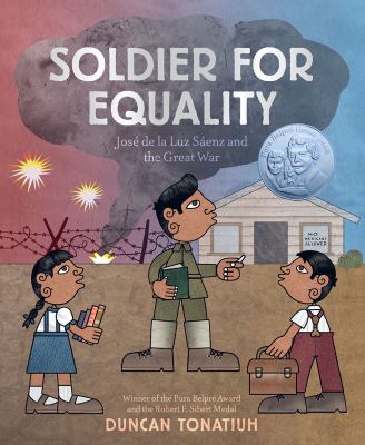 Soldier for equality : José de la Luz Saénz and the Great War