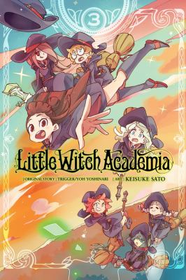 Little witch academia. 3 /