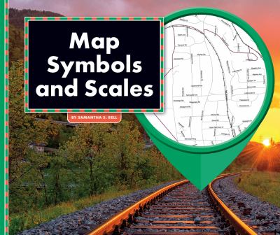 Map symbols and scales
