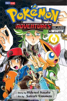 Pokémon adventures : Black & White. 4 /