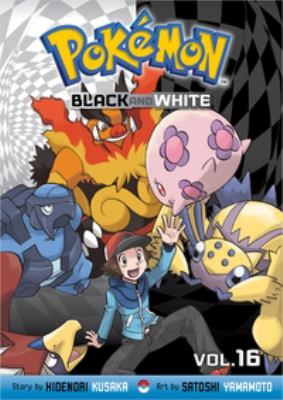 Pokémon adventures : Black & White. 16 /