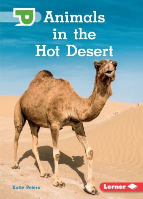 Animals in the hot desert