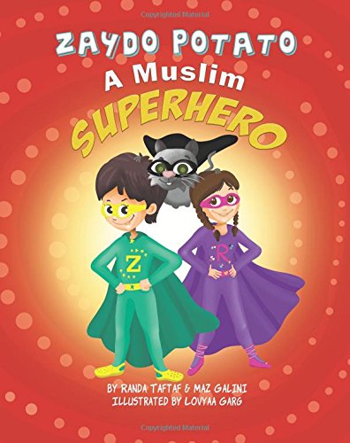Zaydo Potato : a Muslim superhero