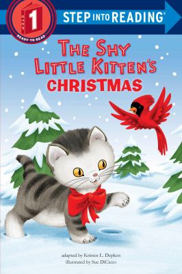 The shy little kitten's Christmas