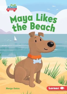 Maya likes the beach