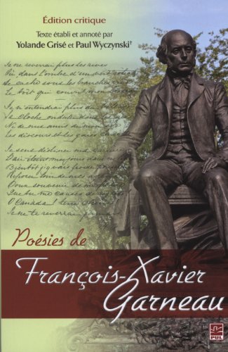 Poésies de François-Xavier Garneau