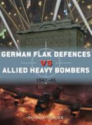 German flak defences vs Allied heavy bombers : 1942-45