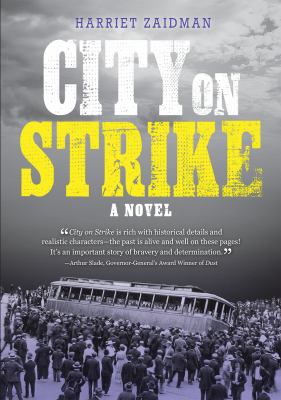 City on strike : a novel