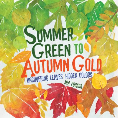 Summer green to autumn gold : uncovering leaves' hidden colors