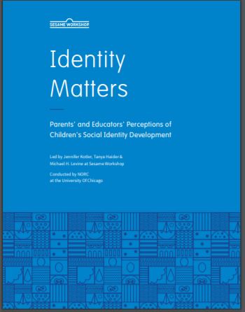 Identity matters : parents' and educators' perceptions of children's social identity development