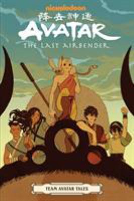 Avatar, the last airbender. Team Avatar tales /