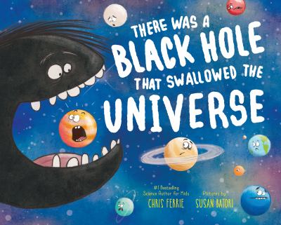 There was a black hole that swallowed the universe