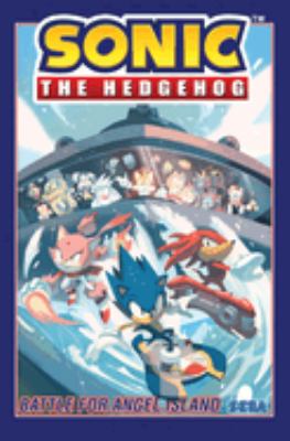 Sonic the hedgehog. 3, Battle for Angel Island /