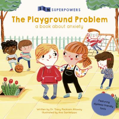 Playground problem : a book about anxiety