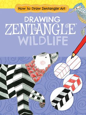 Drawing zentangle wildlife