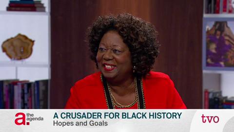 Jean Augustine : A crusader for Black History.